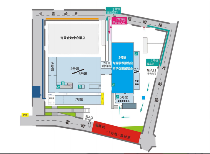 凈信展館號2號館